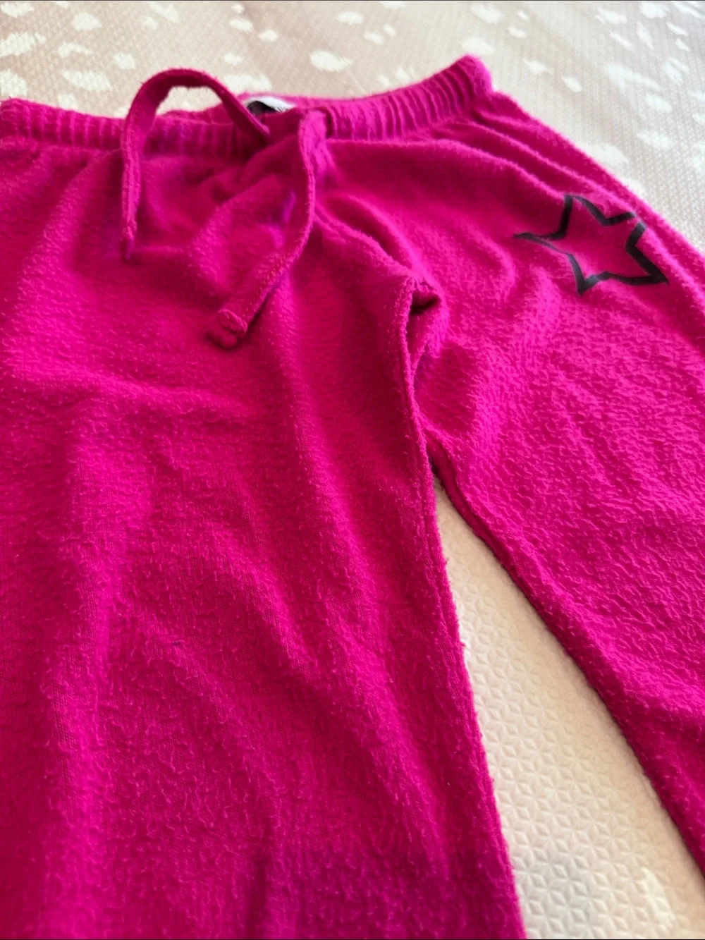 Cheryl Creations Girls Hot Pink Matching Sweatshirt & Jogger Set Size 5 Cozy